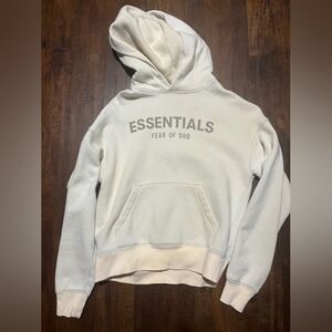 Essentials Fear Of God Hoodie